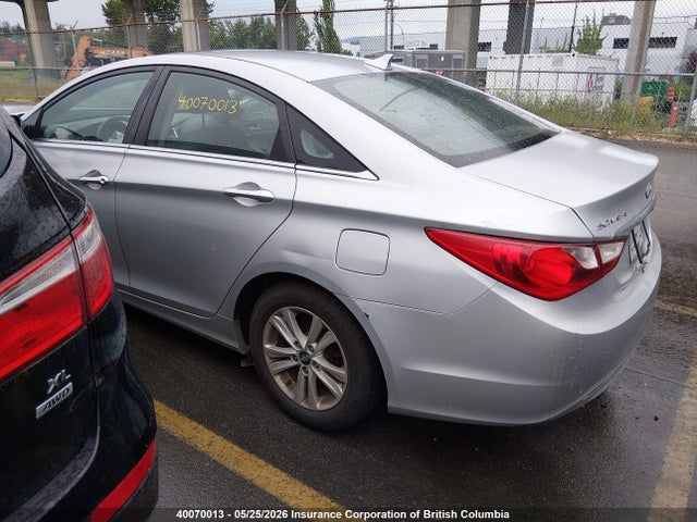 Aukcja sprzedaży 2012 Hyundai Sonata Gls, vin: 5NPEB4AC0CH313430, numer aukcji: 40070013