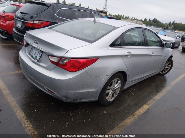 Aukcja sprzedaży 2012 Hyundai Sonata Gls, vin: 5NPEB4AC0CH313430, numer aukcji: 40070013