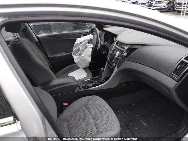 Aukcja sprzedaży 2012 Hyundai Sonata Gls, vin: 5NPEB4AC0CH313430, numer aukcji: 40070013