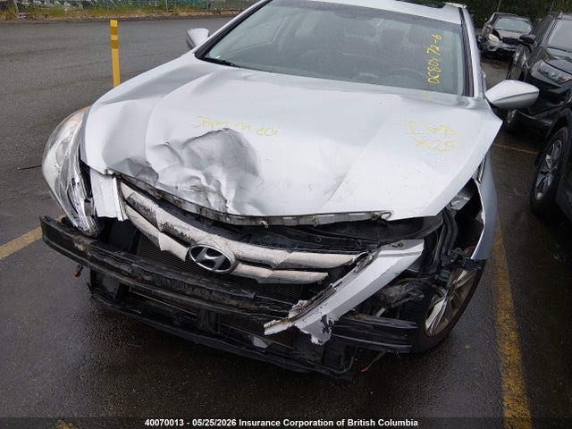 Aukcja sprzedaży 2012 Hyundai Sonata Gls, vin: 5NPEB4AC0CH313430, numer aukcji: 40070013