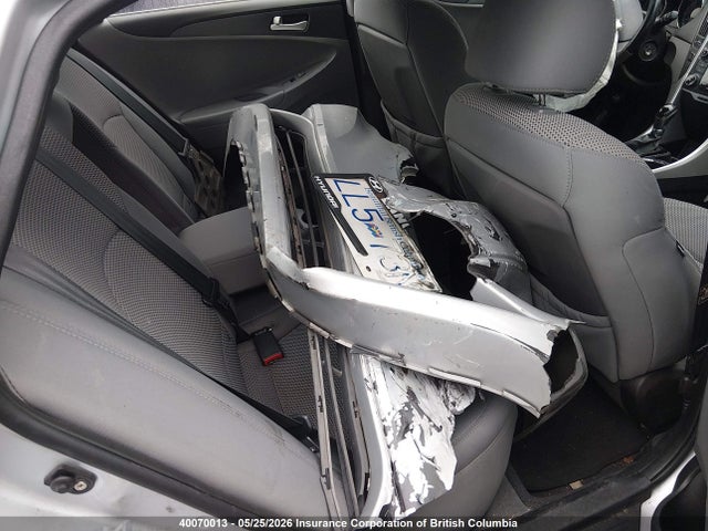 Aukcja sprzedaży 2012 Hyundai Sonata Gls, vin: 5NPEB4AC0CH313430, numer aukcji: 40070013