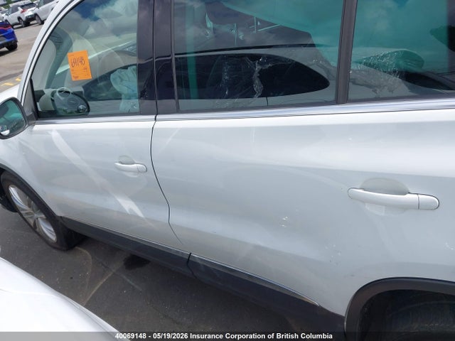 Aukcja sprzedaży 2014 Volkswagen Tiguan S/se/sel/r-line, vin: WVGJV3AX0EW566615, numer aukcji: 40069148
