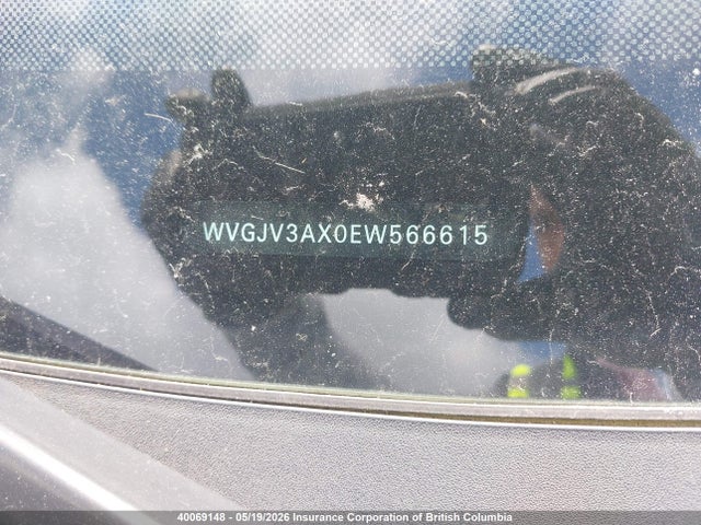 Aukcja sprzedaży 2014 Volkswagen Tiguan S/se/sel/r-line, vin: WVGJV3AX0EW566615, numer aukcji: 40069148