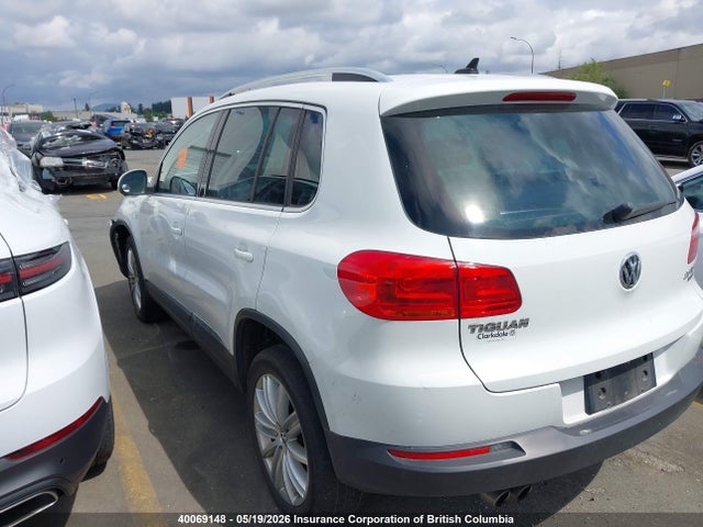 Aukcja sprzedaży 2014 Volkswagen Tiguan S/se/sel/r-line, vin: WVGJV3AX0EW566615, numer aukcji: 40069148