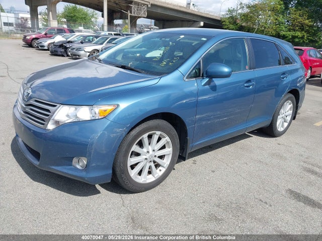 2010 Toyota Venza მანქანა იყიდება აუქციონზე, vin: 4T3BA3BB5AU015449, აუქციონის ნომერი: 40070047