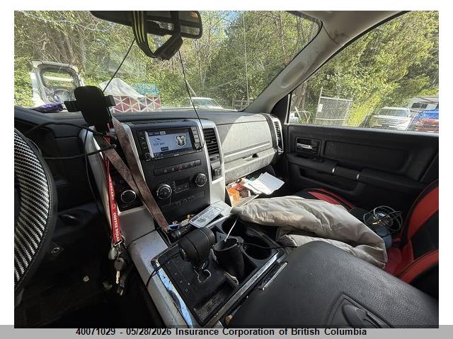 40071029 :رقم المزاد ، 1D7RV1GT9BS538885 vin ، 2011 Dodge Ram 1500 مزاد بيع