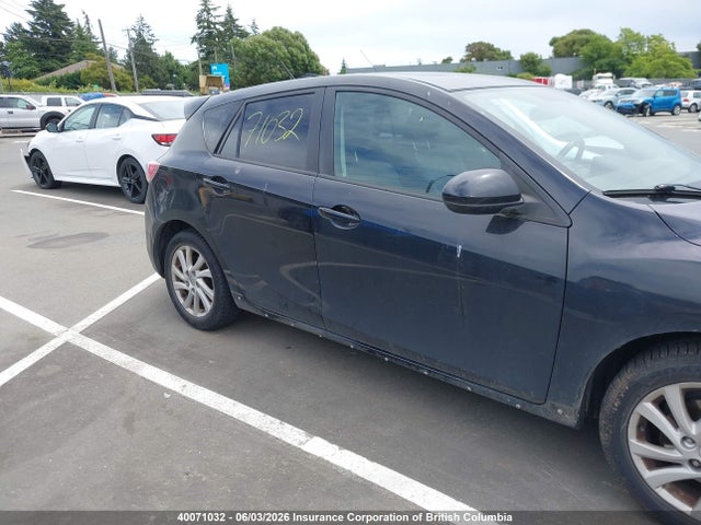 Aukcja sprzedaży 2012 Mazda 3 I, vin: JM1BL1L73C1676598, numer aukcji: 40071032