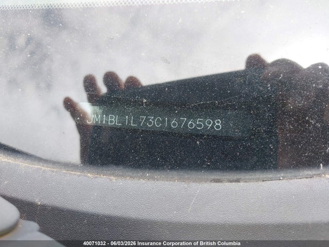 Aukcja sprzedaży 2012 Mazda 3 I, vin: JM1BL1L73C1676598, numer aukcji: 40071032