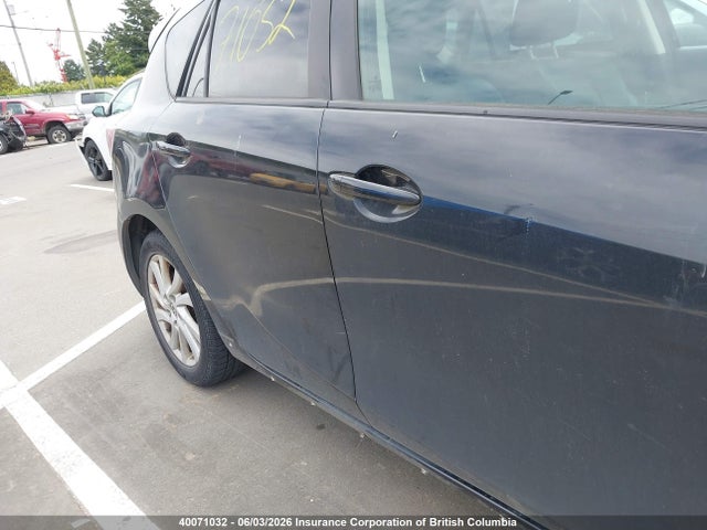 Aukcja sprzedaży 2012 Mazda 3 I, vin: JM1BL1L73C1676598, numer aukcji: 40071032
