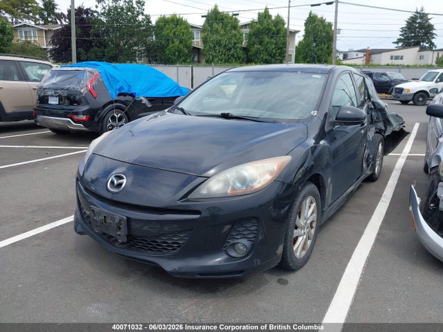 Aukcja sprzedaży 2012 Mazda 3 I, vin: JM1BL1L73C1676598, numer aukcji: 40071032