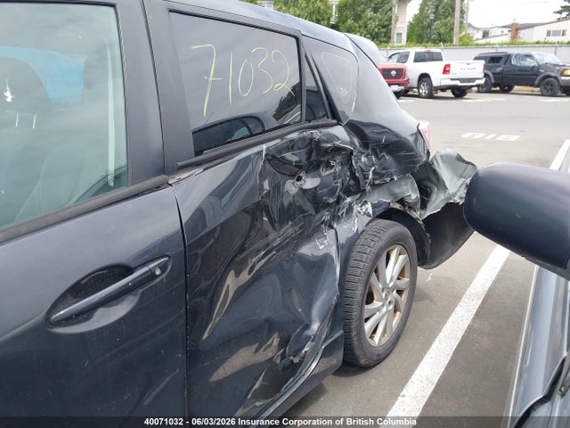 Aukcja sprzedaży 2012 Mazda 3 I, vin: JM1BL1L73C1676598, numer aukcji: 40071032