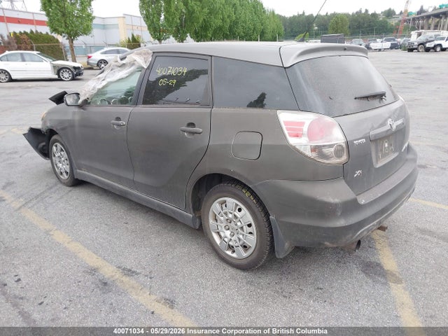 Продажа на аукционе авто 2005 Toyota Corolla Matrix Xr, vin: 2T1KR32E85C870214, номер лота: 40071034