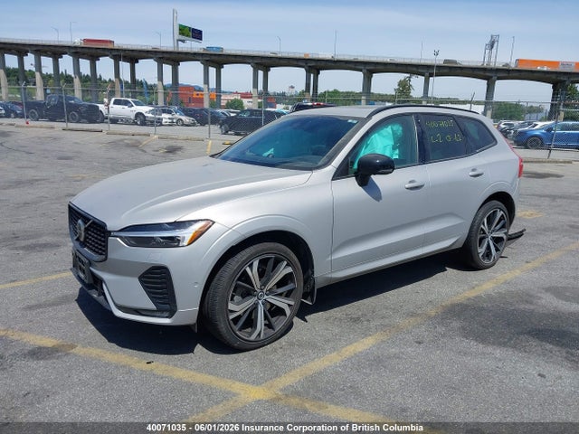 Продаж на аукціоні авто 2022 Volvo Xc60, vin: LYV062RM5NB075982, номер лоту: 40071035