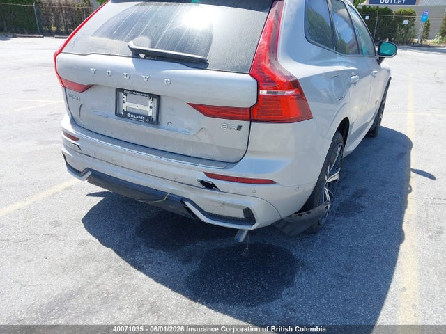 Продаж на аукціоні авто 2022 Volvo Xc60, vin: LYV062RM5NB075982, номер лоту: 40071035