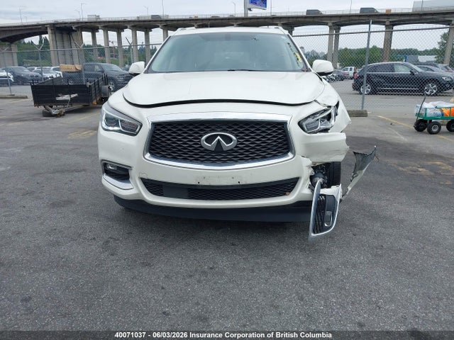 Продажа на аукционе авто 2017 Infiniti Qx60, vin: 5N1DL0MM3HC553804, номер лота: 40071037