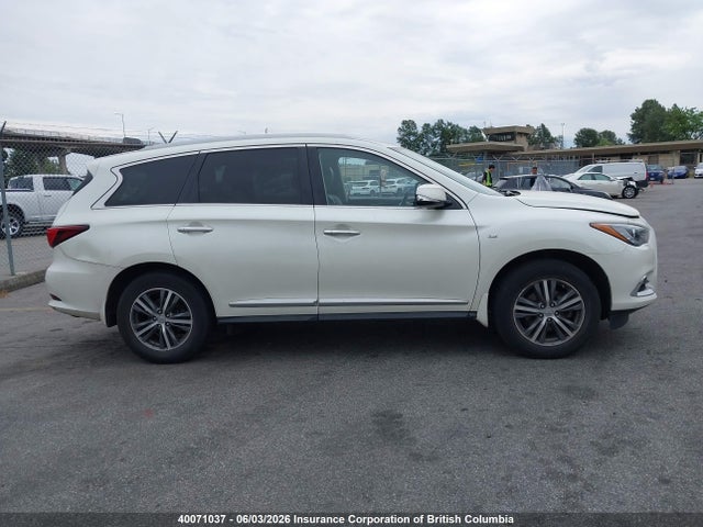 Продажа на аукционе авто 2017 Infiniti Qx60, vin: 5N1DL0MM3HC553804, номер лота: 40071037