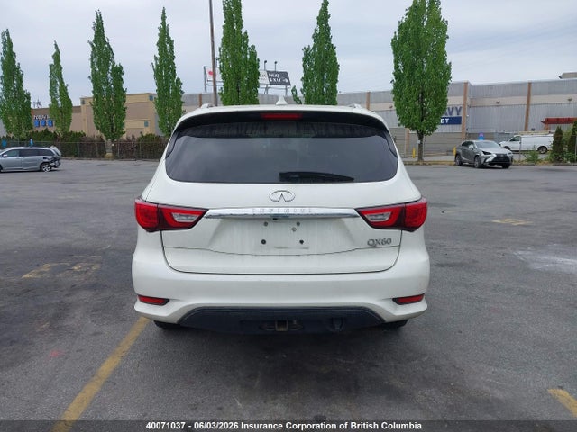 Продажа на аукционе авто 2017 Infiniti Qx60, vin: 5N1DL0MM3HC553804, номер лота: 40071037