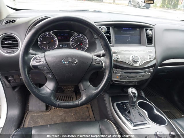 Продажа на аукционе авто 2017 Infiniti Qx60, vin: 5N1DL0MM3HC553804, номер лота: 40071037