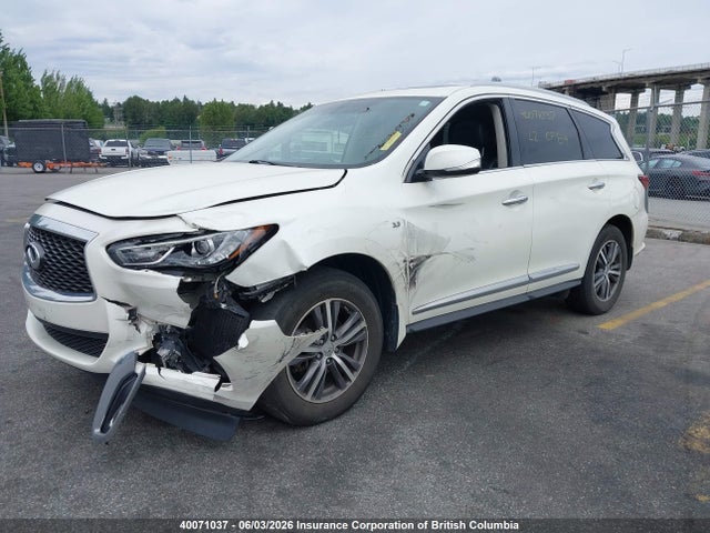 Продажа на аукционе авто 2017 Infiniti Qx60, vin: 5N1DL0MM3HC553804, номер лота: 40071037