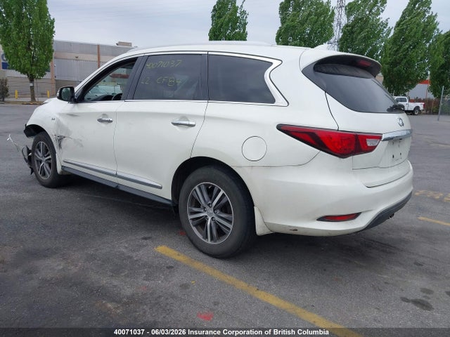 Продажа на аукционе авто 2017 Infiniti Qx60, vin: 5N1DL0MM3HC553804, номер лота: 40071037