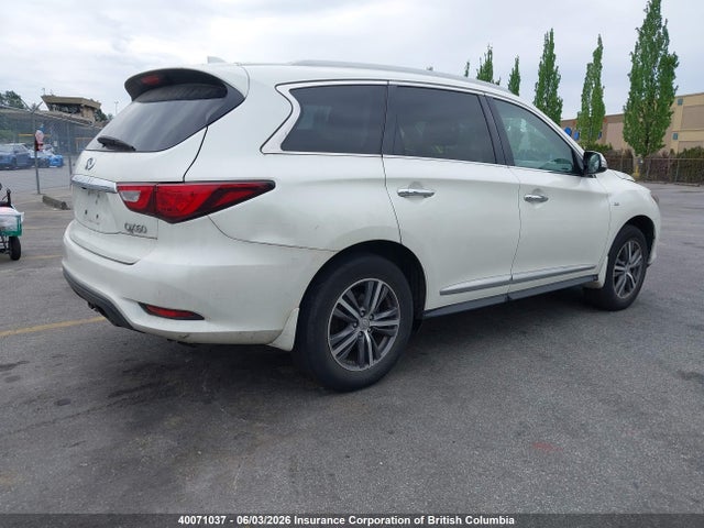 Продажа на аукционе авто 2017 Infiniti Qx60, vin: 5N1DL0MM3HC553804, номер лота: 40071037