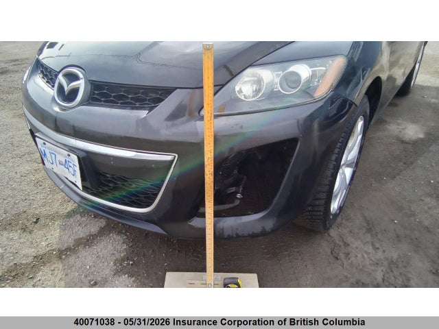 Aukcja sprzedaży 2010 Mazda Cx-7, vin: JM3ER4W34A0327286, numer aukcji: 40071038