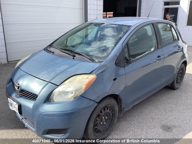 2010 Toyota Yaris მანქანა იყიდება აუქციონზე, vin: JTDKT4K38A5310643, აუქციონის ნომერი: 40071040