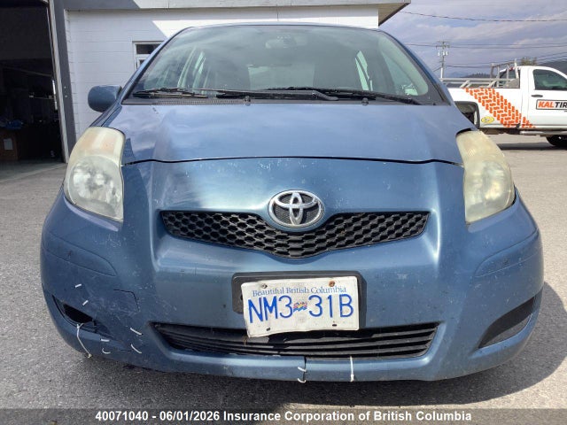 2010 Toyota Yaris მანქანა იყიდება აუქციონზე, vin: JTDKT4K38A5310643, აუქციონის ნომერი: 40071040