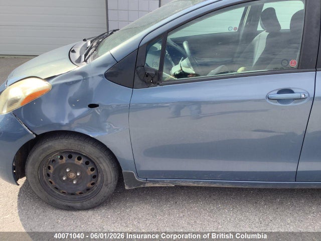 2010 Toyota Yaris მანქანა იყიდება აუქციონზე, vin: JTDKT4K38A5310643, აუქციონის ნომერი: 40071040