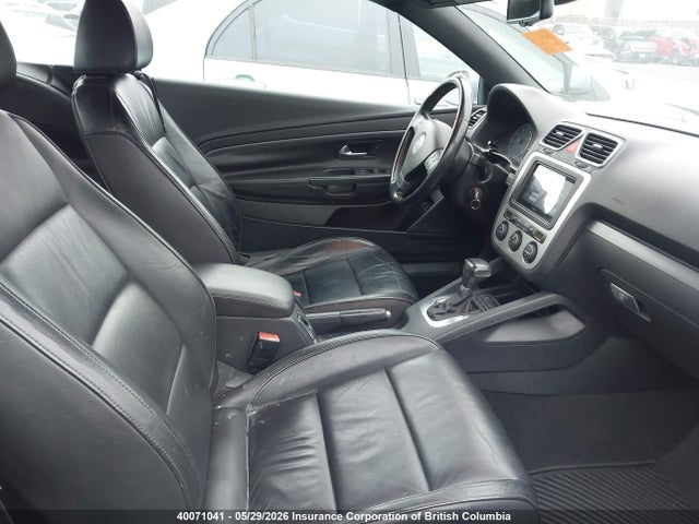 2008 Volkswagen Eos მანქანა იყიდება აუქციონზე, vin: WVWFA71F58V040074, აუქციონის ნომერი: 40071041