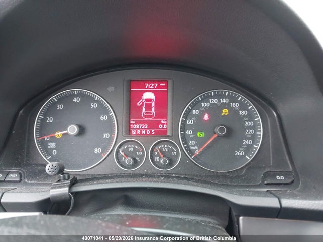 2008 Volkswagen Eos მანქანა იყიდება აუქციონზე, vin: WVWFA71F58V040074, აუქციონის ნომერი: 40071041