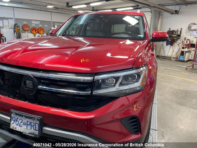 Продаж на аукціоні авто 2021 Volkswagen Atlas, vin: 1V2TR2CA4MC585395, номер лоту: 40071042