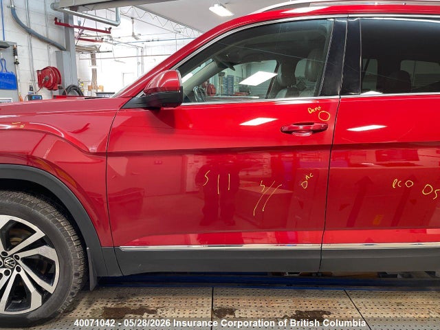 Продаж на аукціоні авто 2021 Volkswagen Atlas, vin: 1V2TR2CA4MC585395, номер лоту: 40071042