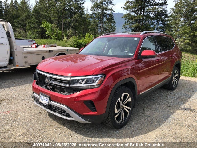 Продаж на аукціоні авто 2021 Volkswagen Atlas, vin: 1V2TR2CA4MC585395, номер лоту: 40071042