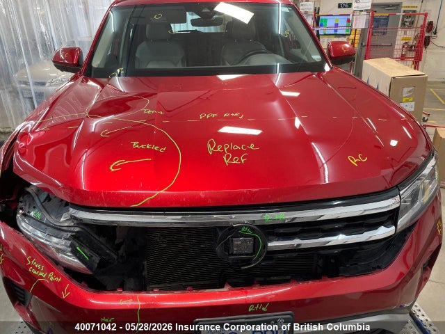 Продаж на аукціоні авто 2021 Volkswagen Atlas, vin: 1V2TR2CA4MC585395, номер лоту: 40071042