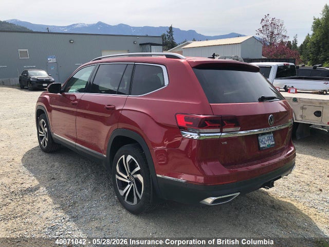 Продаж на аукціоні авто 2021 Volkswagen Atlas, vin: 1V2TR2CA4MC585395, номер лоту: 40071042