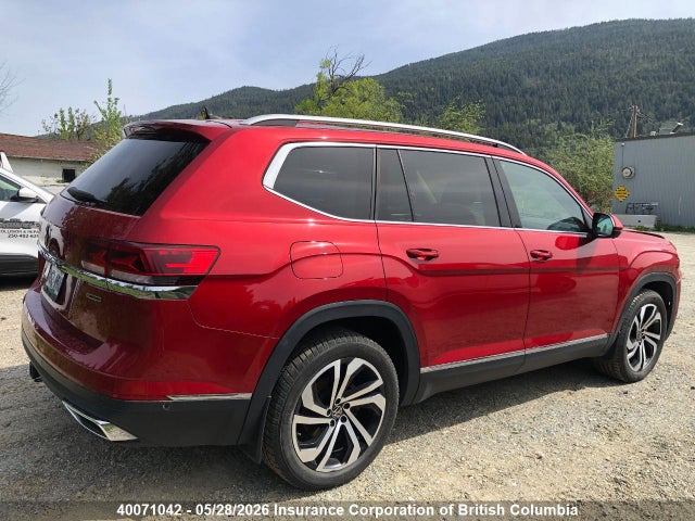Продаж на аукціоні авто 2021 Volkswagen Atlas, vin: 1V2TR2CA4MC585395, номер лоту: 40071042
