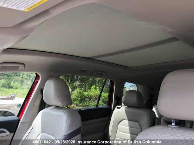 Продаж на аукціоні авто 2021 Volkswagen Atlas, vin: 1V2TR2CA4MC585395, номер лоту: 40071042