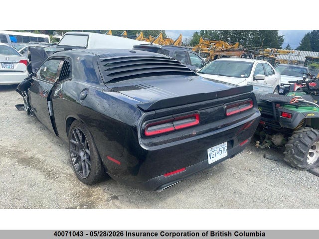 Продажа на аукционе авто 2017 Dodge Challenger R/t, vin: 2C3CDZBT5HH578197, номер лота: 40071043