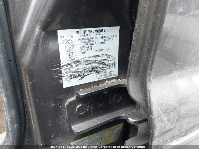 40071044 :رقم المزاد ، 1FTWW31PX7EB51060 vin ، 2007 Ford F350 مزاد بيع