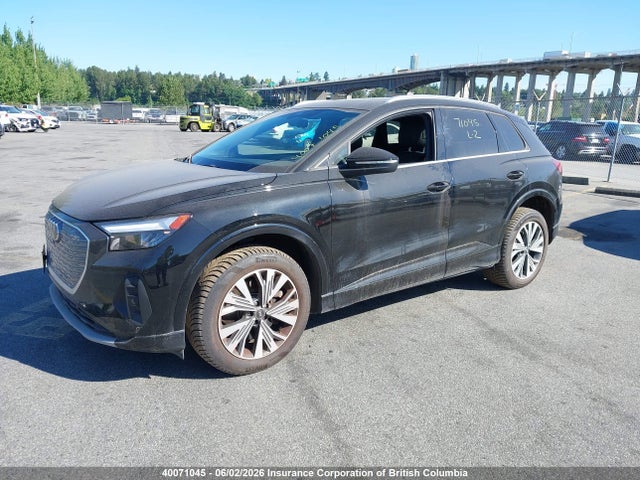 Продажа на аукционе авто 2023 Audi Q4 E-tron, vin: WA1G2AFZ5PP049288, номер лота: 40071045