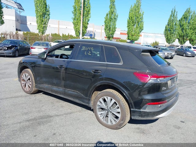 Продажа на аукционе авто 2023 Audi Q4 E-tron, vin: WA1G2AFZ5PP049288, номер лота: 40071045