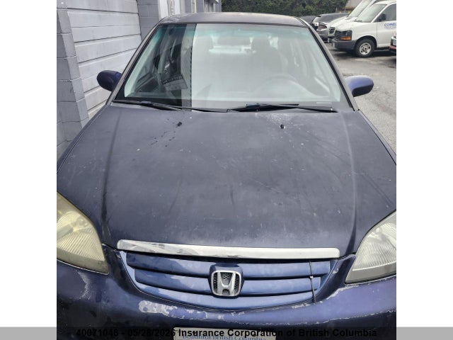 Продаж на аукціоні авто 2003 Honda Civic, vin: 2HGES16633H942689, номер лоту: 40071046