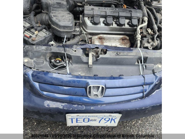 Продаж на аукціоні авто 2003 Honda Civic, vin: 2HGES16633H942689, номер лоту: 40071046