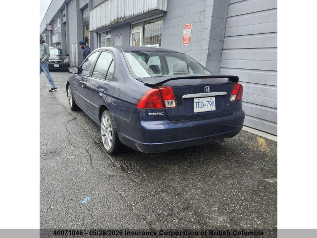 Продаж на аукціоні авто 2003 Honda Civic, vin: 2HGES16633H942689, номер лоту: 40071046