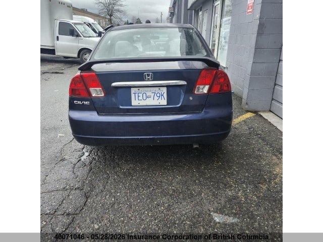 Продаж на аукціоні авто 2003 Honda Civic, vin: 2HGES16633H942689, номер лоту: 40071046