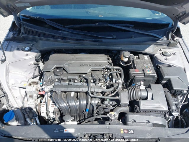 KMHLM4AG8PU416994 Hyundai ELANTRA SEL