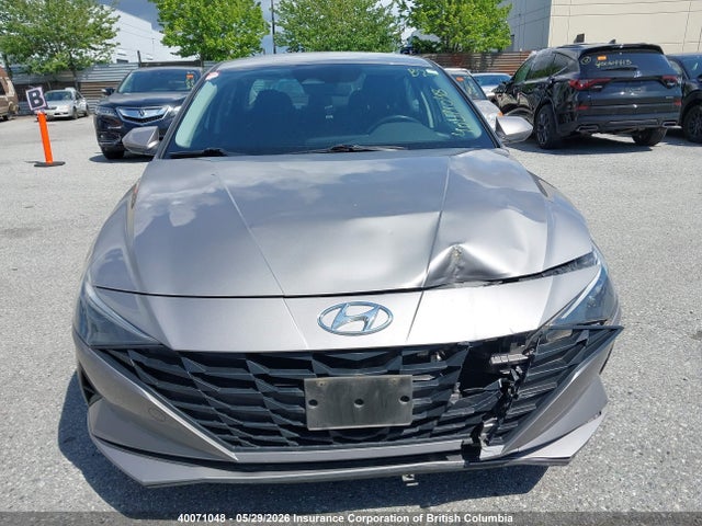 KMHLM4AG8PU416994 Hyundai ELANTRA SEL