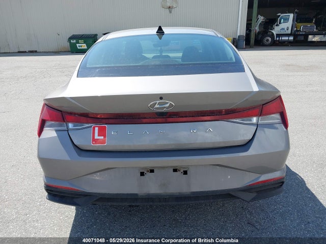 KMHLM4AG8PU416994 Hyundai ELANTRA SEL