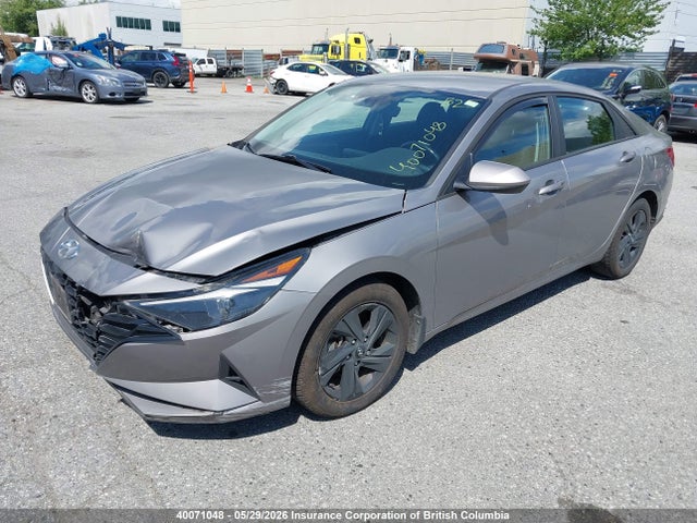 KMHLM4AG8PU416994 Hyundai ELANTRA SEL